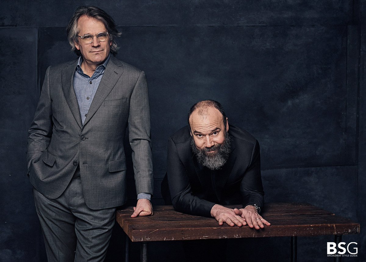 #DannyBurstein & #BartlettSher share stories of their partnership and #FiddlerBroadway bit.ly/FIDStyle