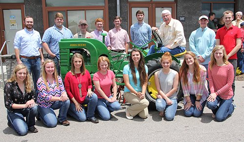 Congratulations to our 2016 NC State Fair Livestock Scholarship winners! ncagr.gov/paffairs/relea…