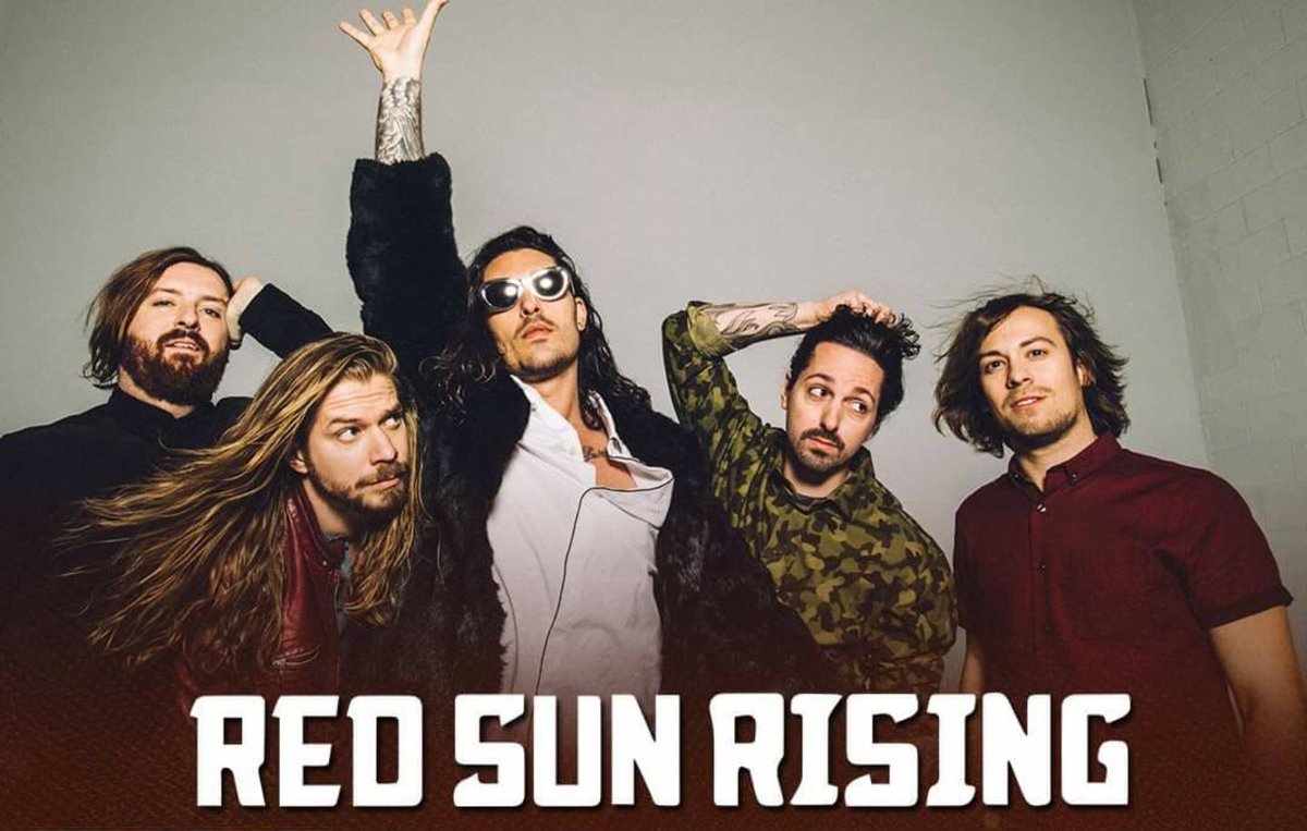 BackstageLBK's tweet photo. RED SUN RISING. June 1st. Backstage Lubbock. Get tickets at Ralph's or by clicking here:
https://t.co/jqbuUNPGCf https://t.co/NLToJWNG6k
