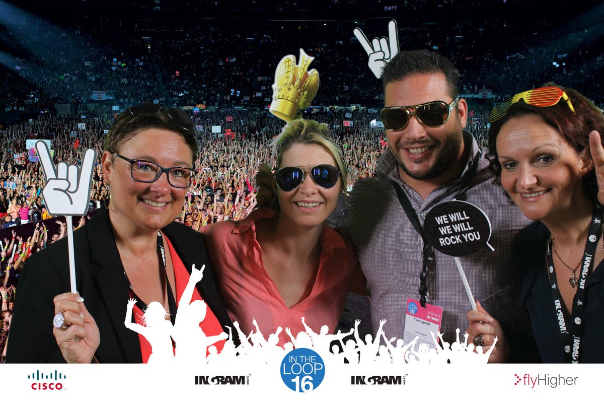 IngramMicroBE's tweet photo. @CiscoDistEMEAR  #ITL2016  #DCCIMBE #flyHigher https://t.co/eNL0ZjBqu5