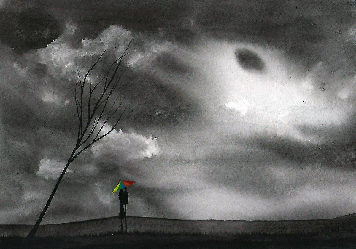 Jasonflavellart's tweet photo. 3 paintings complete today, hope you like them, all A4 available for sale via ebay or paypal all signed J Flavell... https://t.co/t2OoCqiQrb