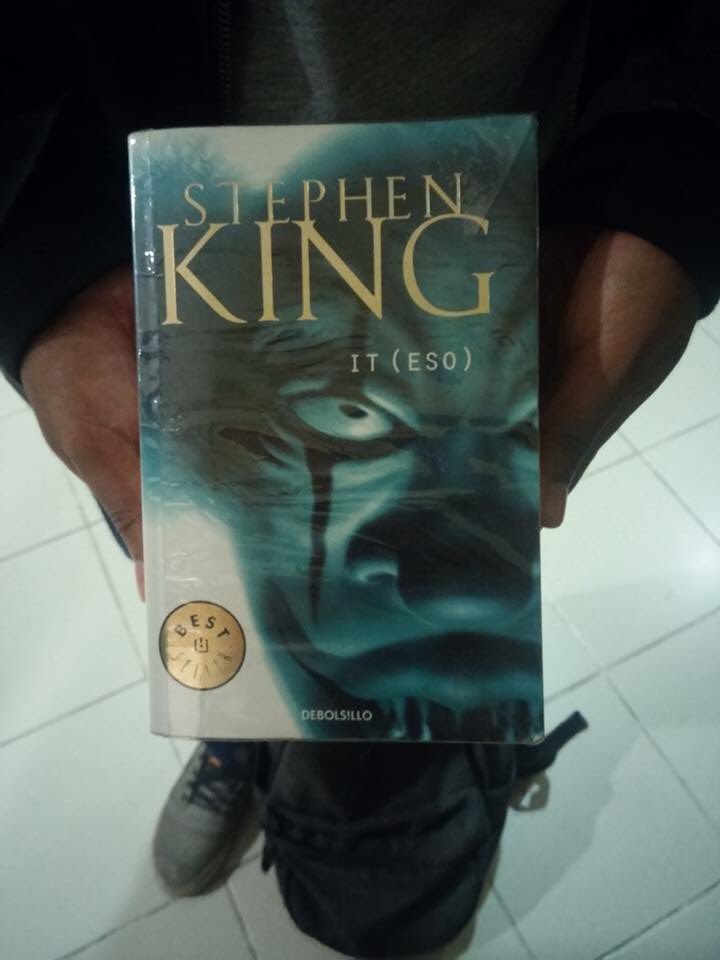 terropolis's tweet image. #LiteraturadeTerror #IT

El libro es mucho mejor que la película,léanlo #terropolianos.