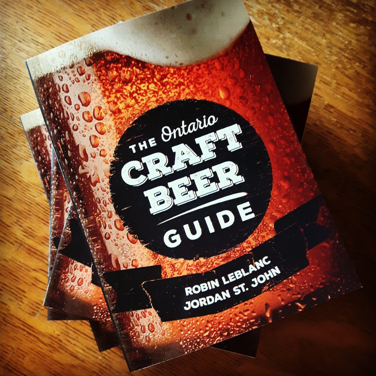 MYBrewingCo's tweet photo. You can now buy the #ontariocraftbeerguide onsite at the #bottleshop. Thanks @TheThirstyWench and @saints_gambit! https://t.co/q03tMiGGUa