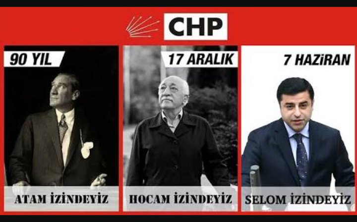 Sukeyne24's tweet photo. Aynı sazın telleri.. #HDPyeDokundukChpAğladı https://t.co/867nDcdzCz