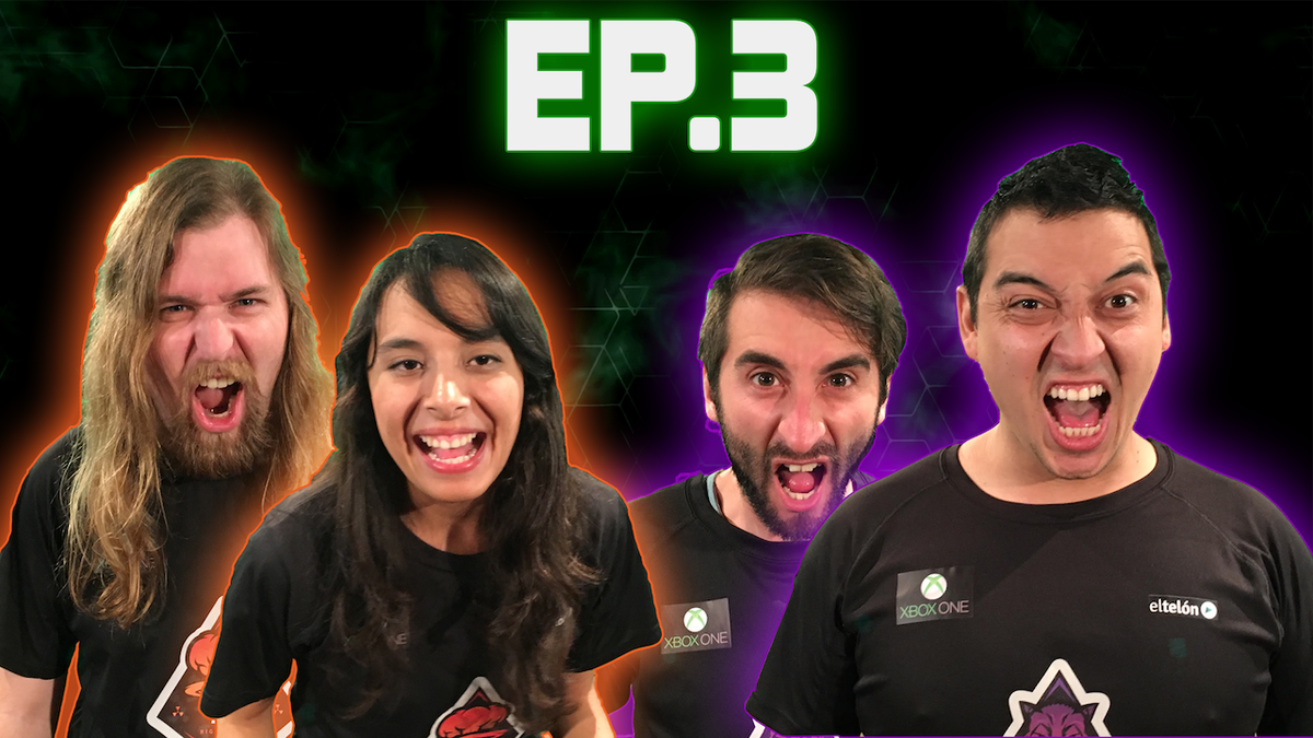 logchile's tweet photo. ¡NUEVO EPISODIO AHORA!
Los Shooter se toman #LoGChile!
https://t.co/MqorPdYu0n
@XboxChile 
@MovistarChile https://t.co/bkNr4Xu2WJ