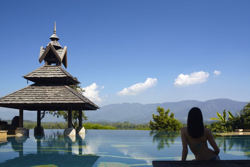 Deversoria's tweet photo. Anantara Golden Triangle Elephant Camp &amp; Resort, Thailand https://t.co/cSCWpSOwMy