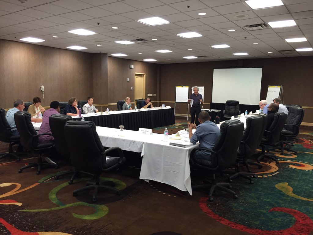 djstorba's tweet photo. Here goes the inaugural #cbrm course exam under the guidance of @vpmerlyn. Ace it! @BRMInstitute https://t.co/k6YNxOoREs