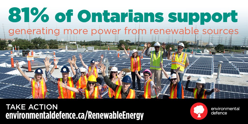 OptionsforGreen's tweet image. Majority of Ontarians support green energy and want to see more of it. #onpoli #ONclimate owl.li/JXOx300COcA