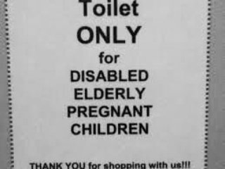NoathingSpecial's tweet photo. Elderly, pregnant children have rights too. https://t.co/DM8ACDIwsU