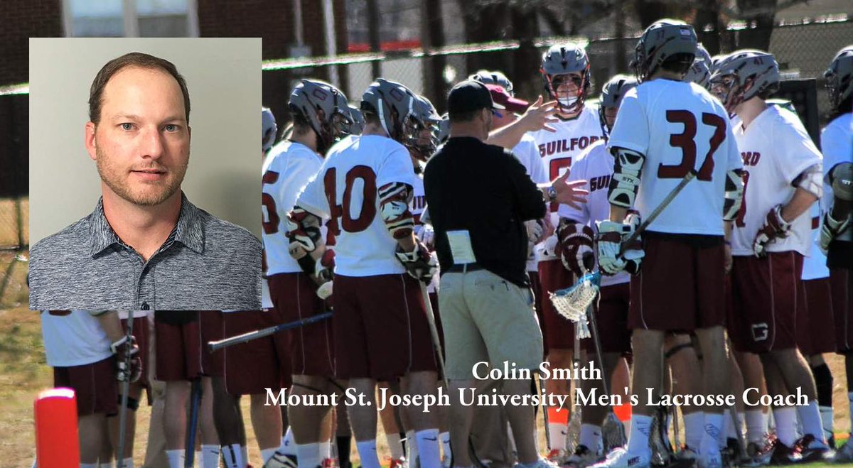 MSJ_Athletics's tweet photo. Mount St. Joseph men's lacrosse tabs Colin Smith as head coach. Congrats! https://t.co/GQWDGAHgdQ @OhioBoysLax https://t.co/OVHBYbFGfX
