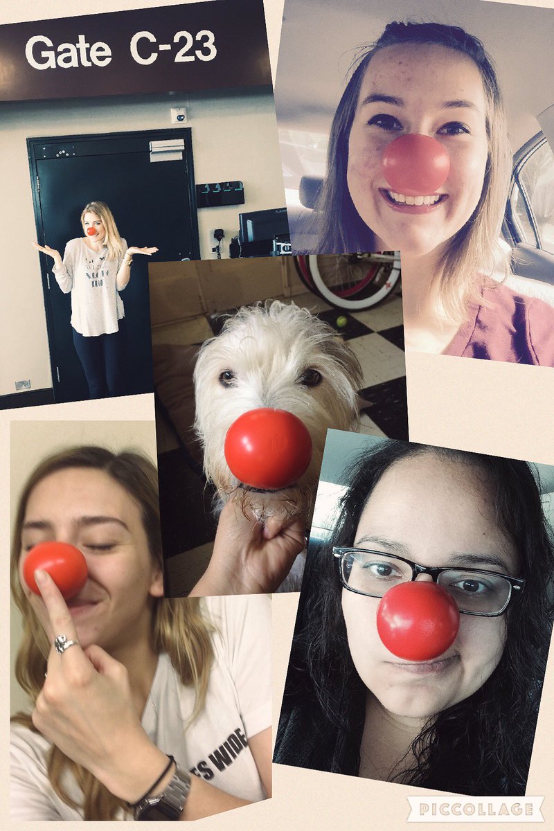 twopr's tweet photo. We’ve got our @Walgreens red noses on in support of @RedNoseDayUS and their mission to lift kids out of poverty! https://t.co/t52EOJ7llL