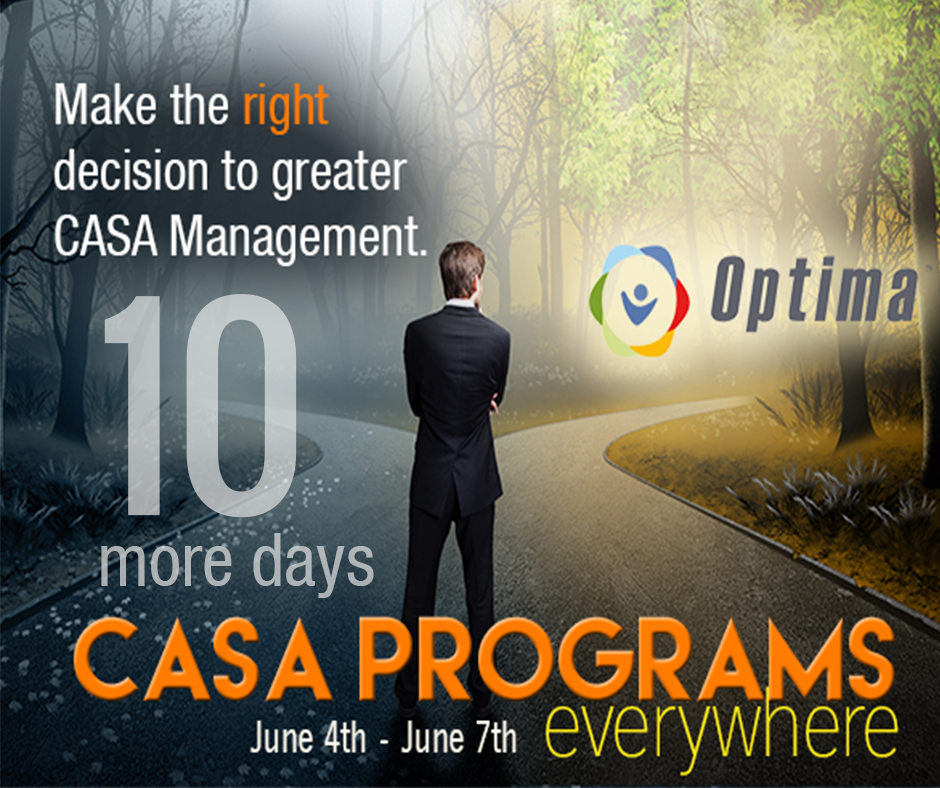 optimaforyou's tweet photo. Just 10 days to save time, reduce costs  &amp; achieve far better program management! #optimaforyou #CASAConf16 https://t.co/jC9xcdni17