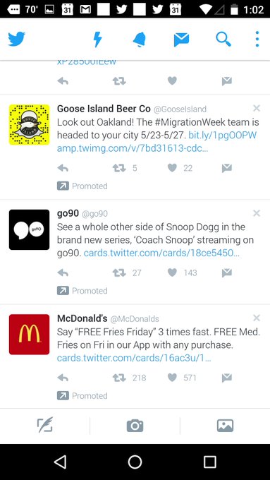 Something tells me that @Twitter is getting a little overzealous with these promoted tweets (Three in<a class="tags" target="_blank" title="On Twitter" href="/?out=eyJ0eXAiOiJKV1QiLCJhbGciOiJIUzUxMiJ9.eyJpYXQiOjE3MjY2NDk4MTQsImlzcyI6InR3cG9ybnN0YXJzLmNvbSIsIm5iZiI6MTcyNjY0OTgxNCwiZXhwIjoxNzU4MTg1ODE0LCJyZWRpcmVjdF91cmwiOiJodHRwczovL3R3aXR0ZXIuY29tL1R3aXR0ZXIifQ._nDMGvFJ7FJf84Sd5UsdCGNm4QUSyskOHttn5cTU9NGxfx9Xic2VzUiCz4h0OzZ2jk2O9g_7Uo8yDrwUQIPkZQ">@Twitter</a><a href="/tag/vegan"class="tags"><span>#vegan</span></a><a href="/tag/health"class="tags"><span>#health</span></a><a href="/tag/picture"class="tags"><span>#picture</span></a><a href="/tag/gardening"class="tags"><span>#gardening</span></a>