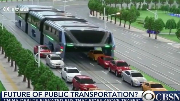 TravelPulse's tweet photo. China's #straddlebus is our kind of crazy! #travel #entertainment #China https://t.co/MAjIgLHZnD https://t.co/ONmcFKLm2B