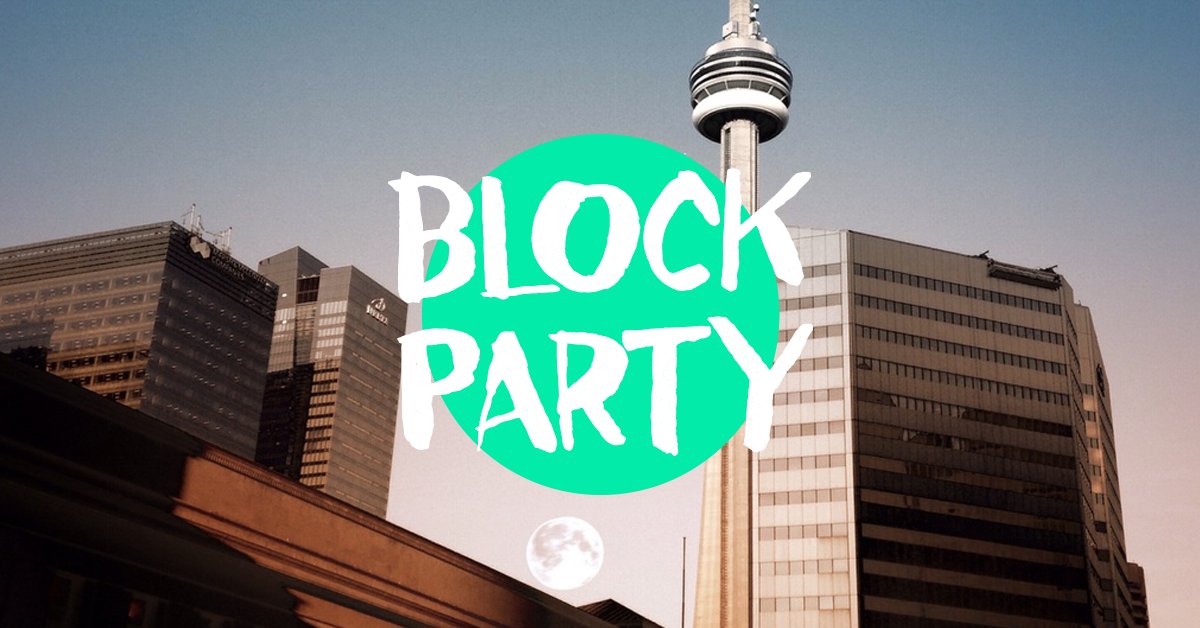 BrainStation's tweet photo. Join us at #BlockPartyTO this Friday ft @GlobalSunRisers photography! Bring a friend & RSVP: https://t.co/pof8LfGD8w https://t.co/2WnOEyJ2rA