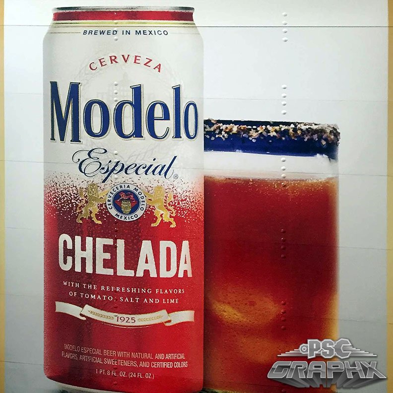 PSCgraphx's tweet photo. @ModeloUSA Ready-2-Roll! 

https://t.co/sohCZgIE6e
#modelo #chelada #michelada #vehiclewraps #graphics #vinyl #pdx https://t.co/qBpnWgDss1