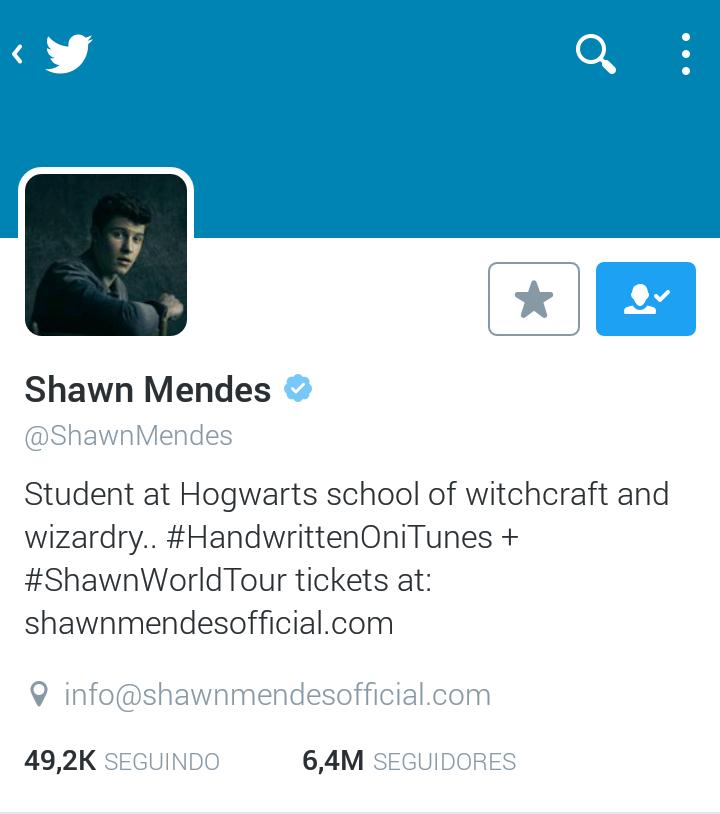 ParcialBBB19's tweet photo. rt if u think that i deserve @ShawnMendes follows,she means the world to me and his follow would be the best gift https://t.co/UCYo7cNxPY