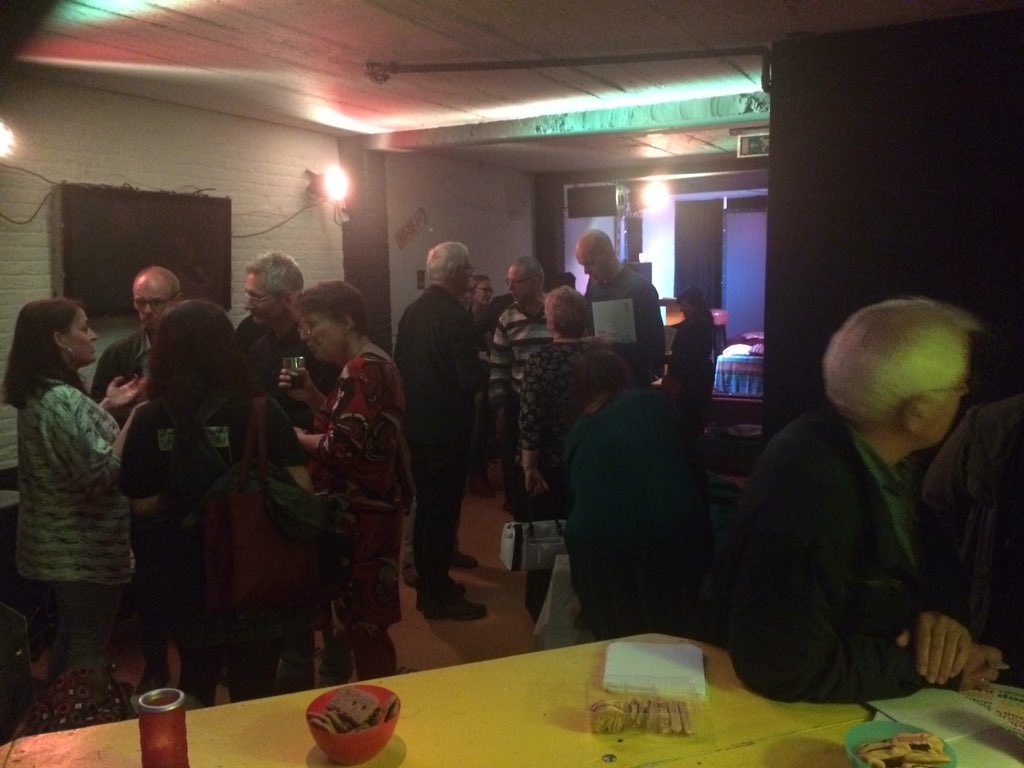 BG2224's tweet photo. Lekker druk in de BG bij de cultuur Salon! https://t.co/qOhBAMIeR6