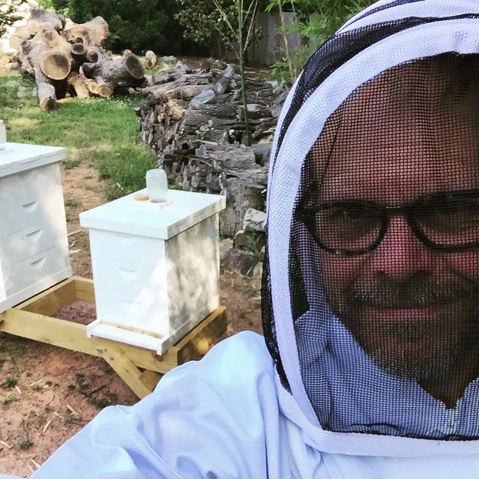 altonbrown's tweet image. Meet the newest addition to the office.