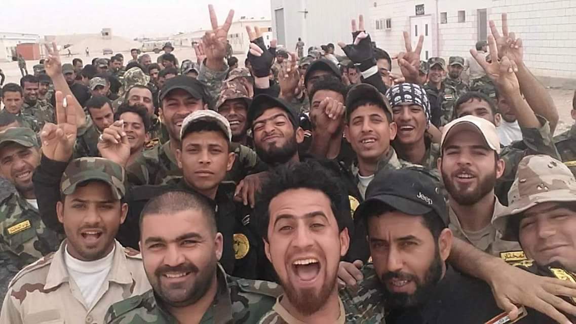 يكولون الزلم متخــــــاف برداك
 ويحيدر غطي جمع الحشد برداك
 يداعــــش روح للنيـران برداك
 لان خالفت شرع الله ونبيه