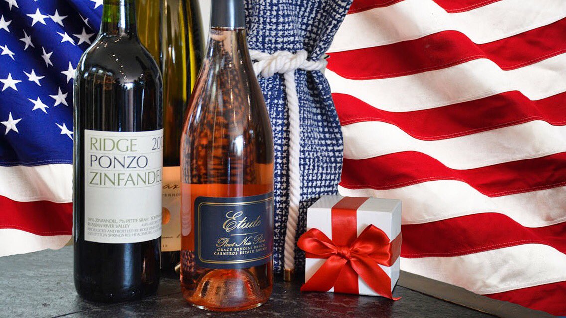 EpernayWines's tweet photo. Red, White, &amp; Crew Tasting tonight 5/26 5pm-7pm #nantucket @etudewines @RidgeVineyards @rsvnapa @MtBraveWines https://t.co/8RWjq48rc7