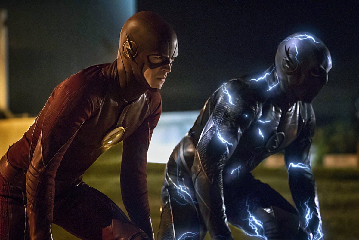 Baloobear76's tweet photo. I absolutely LOVED The Flash finale this week! #colliderflash @johncampea @grantgust @JohnWesleyShipp GREAT EPPY!!! https://t.co/yuqvxiXfQS