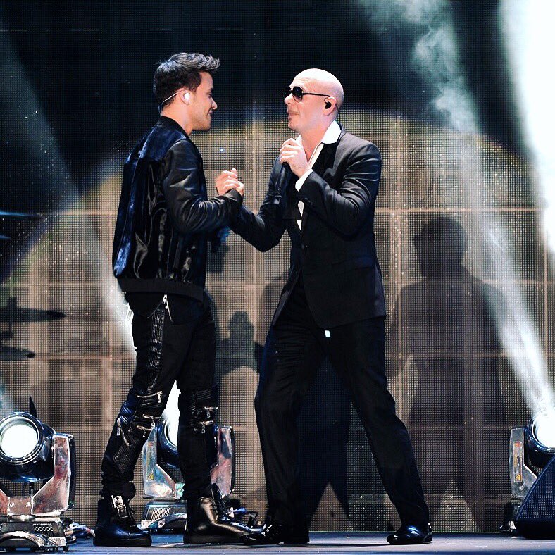 PrinceRoyce's tweet photo. Catch us on The #BadManTour this summer! @pitbull https://t.co/AW3ASXXxAf