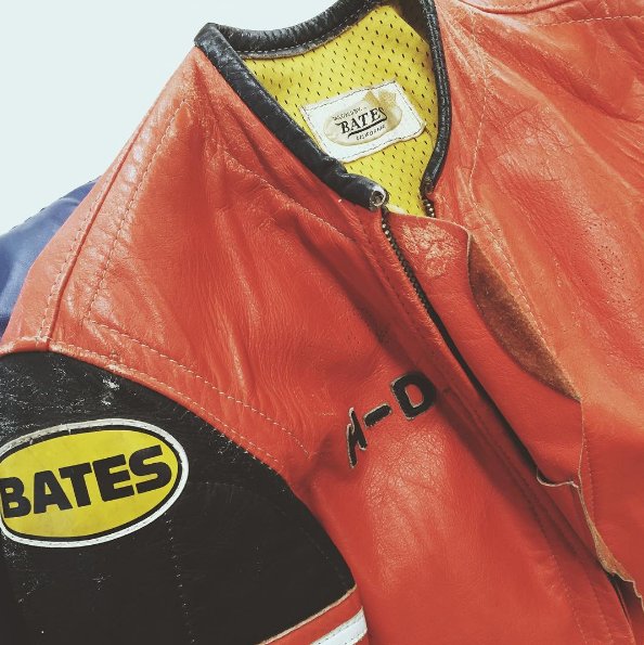 BatesLeathers's tweet photo. Tom Rockwood outfitted by the one and only #BatesLeathers #Sportswear https://t.co/HbIgRTp8HN