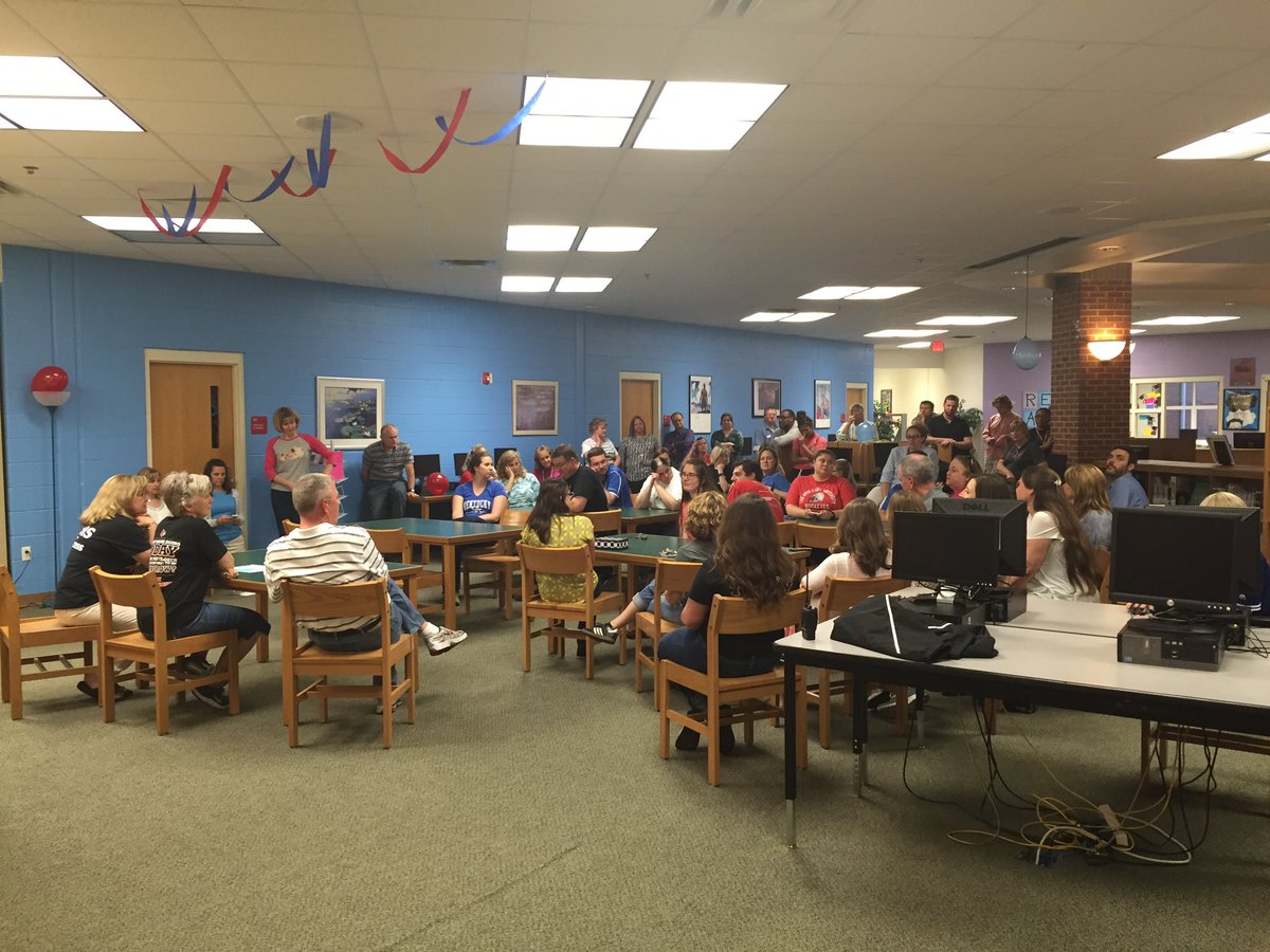 Greatest staff in all the land! Sharing stories and honoring the retiring faculty members! #cardinalstrong