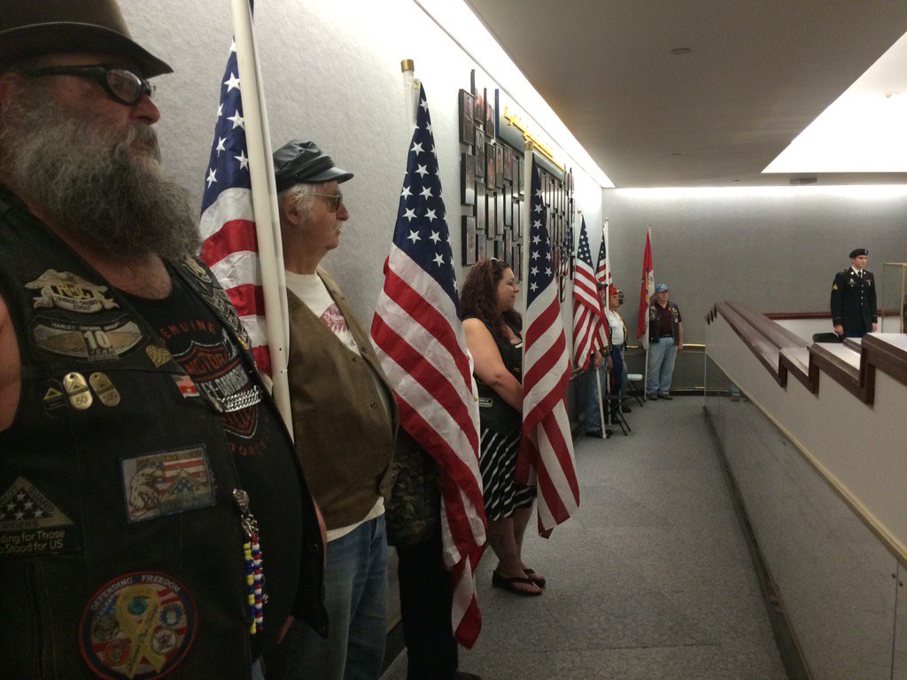 LGWyman's tweet photo. LG: We'll never forget these brave men &amp; women, or their families, for service. CT lost 65 in Iraq &amp; Afghanistan https://t.co/xgk35ZXp9Z