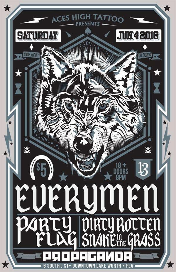 Our next home show! We're gonna flood propaganda and fill it with pool floats and alligators #everymen #lakeworth