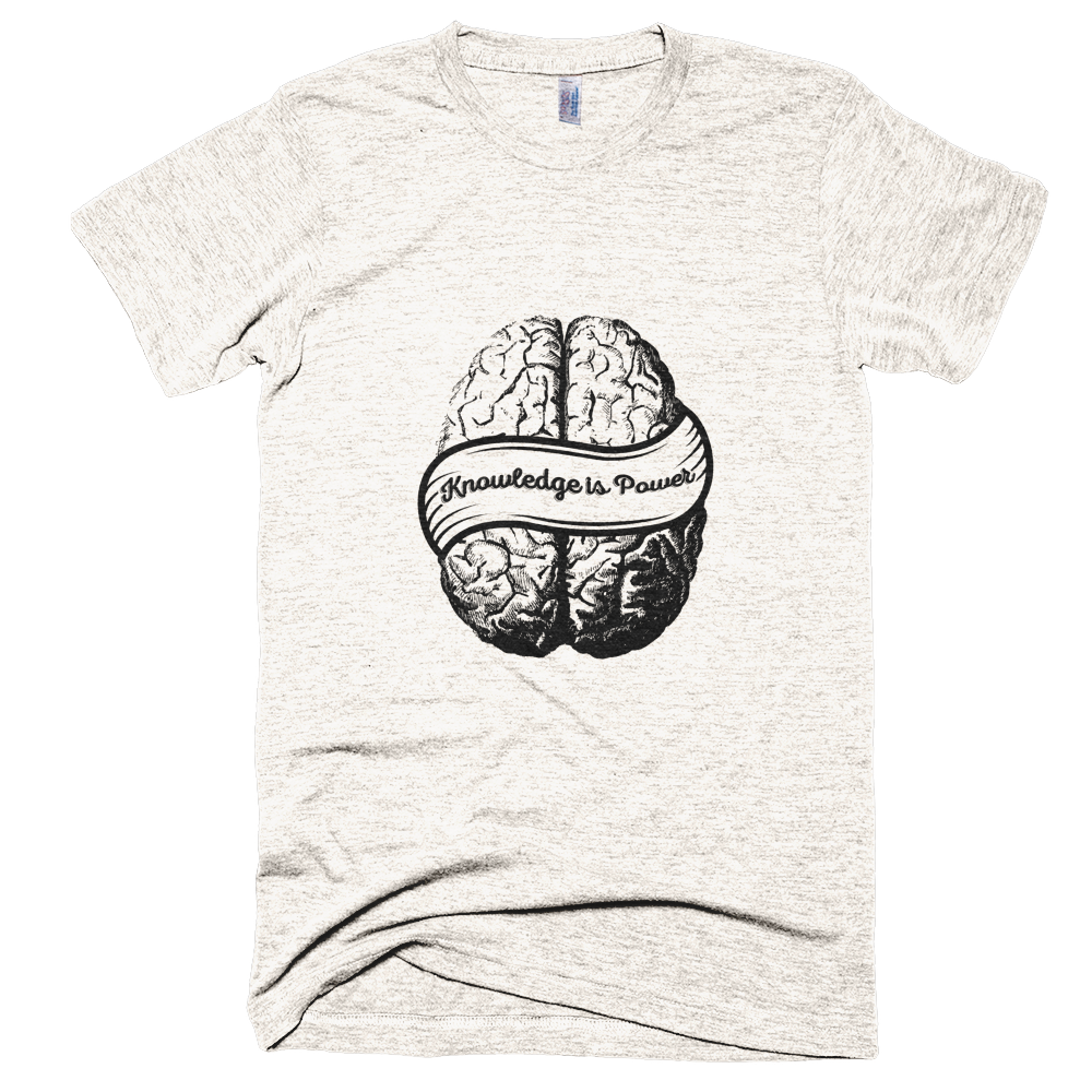 EclectikGeek's tweet photo. Knowledge is Power! Oatmeal T-Shirt Shop@ https://t.co/qI7FYTgwBO #knowledge https://t.co/DeDKU1k8Of