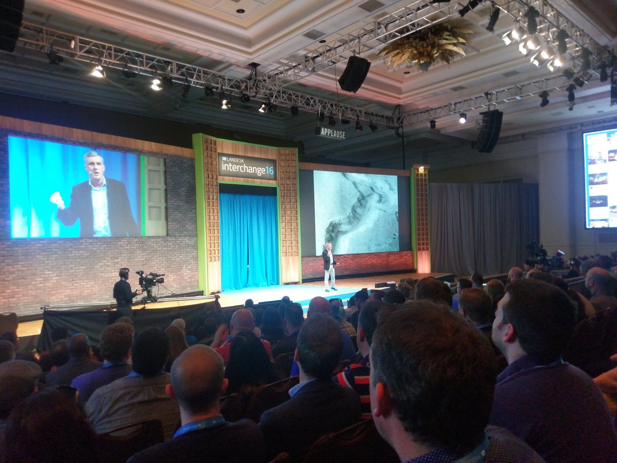 Froggmann_'s tweet photo. Dr Steven Squyres. On day 4386 of a 90 day mission. @ #interchange16 https://t.co/FHpgryAxnt