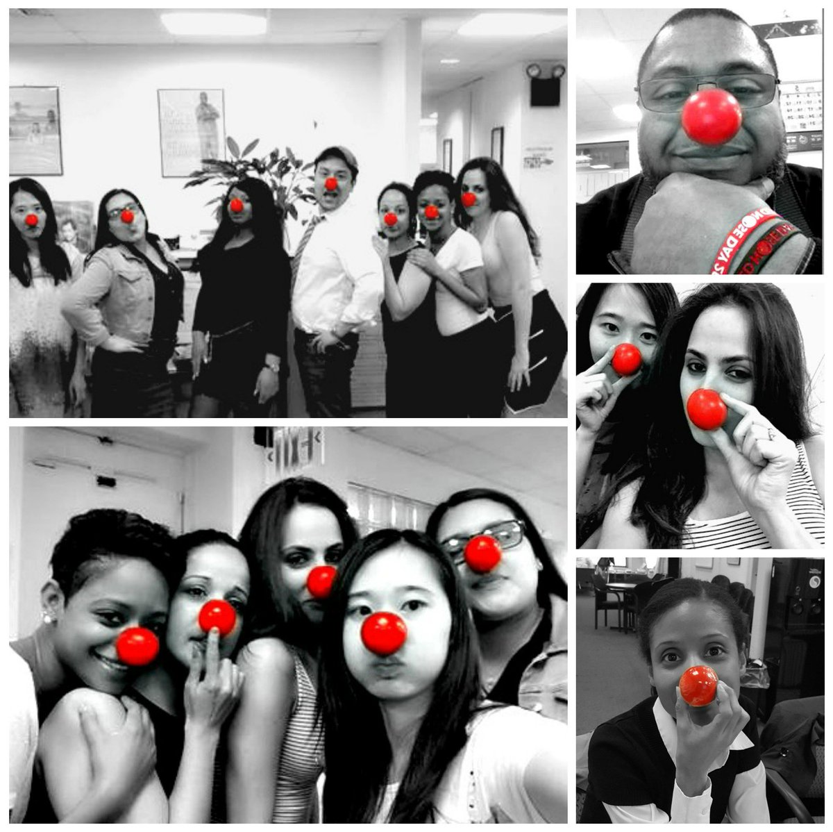 accessnursingny's tweet photo. Happy #RedNoseDay from ACCESS Nursing's #NewYork office! https://t.co/Op8U7Yr9CA