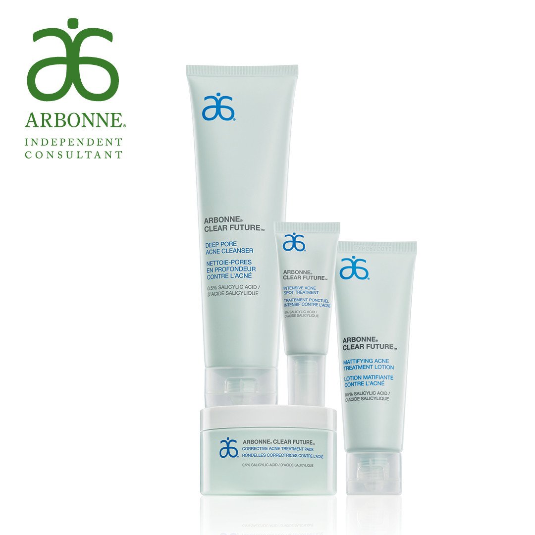 arbonne acne cleanser