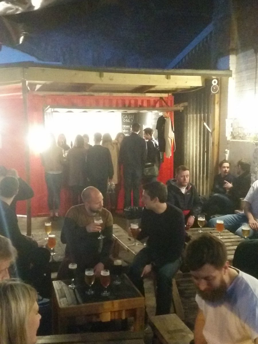 Checking out some super tasty <a href="/brick_brewery/">Brick Brewery SE15</a> offerings - which one would work best for our Ceilidh next Friday?