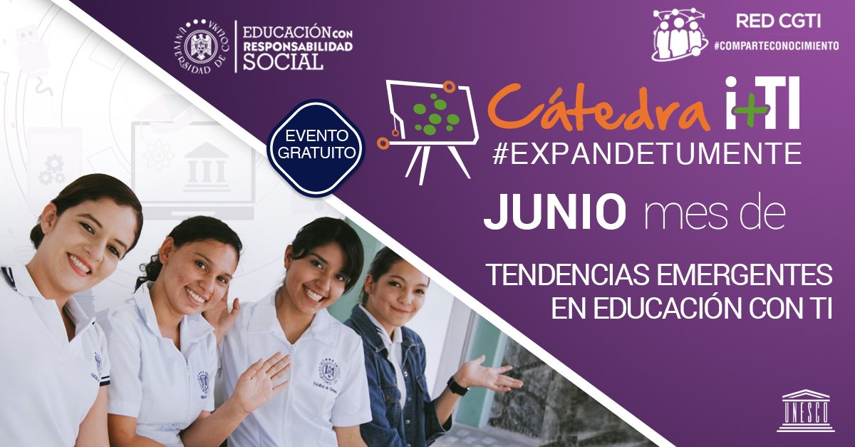 Iniciamos el 7 de junio. Cupo limitado. Registro al 3161056. Campus Colima.