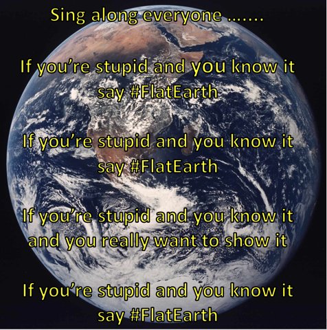 JohnThomT's tweet photo. Sometimes I just can't leave well enough alone :-) #Atheist #FlatEarth @FlatEarthToday @NothingSirius @ https://t.co/rgRz3dx0Ie