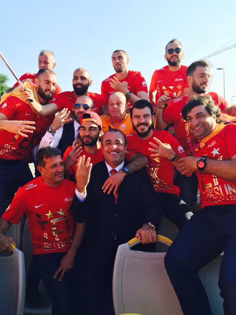 Tebrikler Aslanlarim  bu gece huzur icinde uyumak var emegi gecen  herkese tesekur ederim