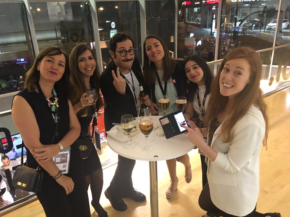 xurien's tweet photo. Enhorabuena equipo @arista por trabajo en el #DiaMKT16 https://t.co/y95qTDrTPL