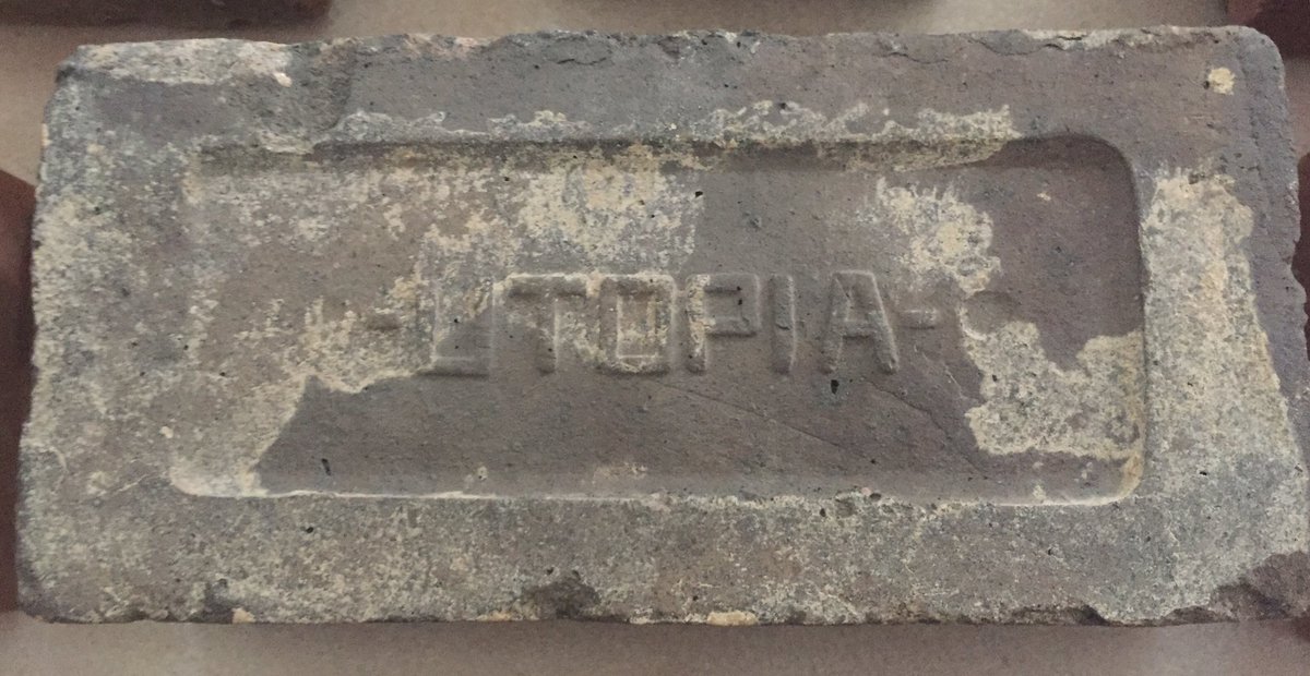 ndreamercer's tweet photo. Look what we spotted today! #utopiaworks #utopianbrick @energeticstory @JuliaUdall @renatatyszczuk @citizenjoesmith https://t.co/CLaRq5JlOV
