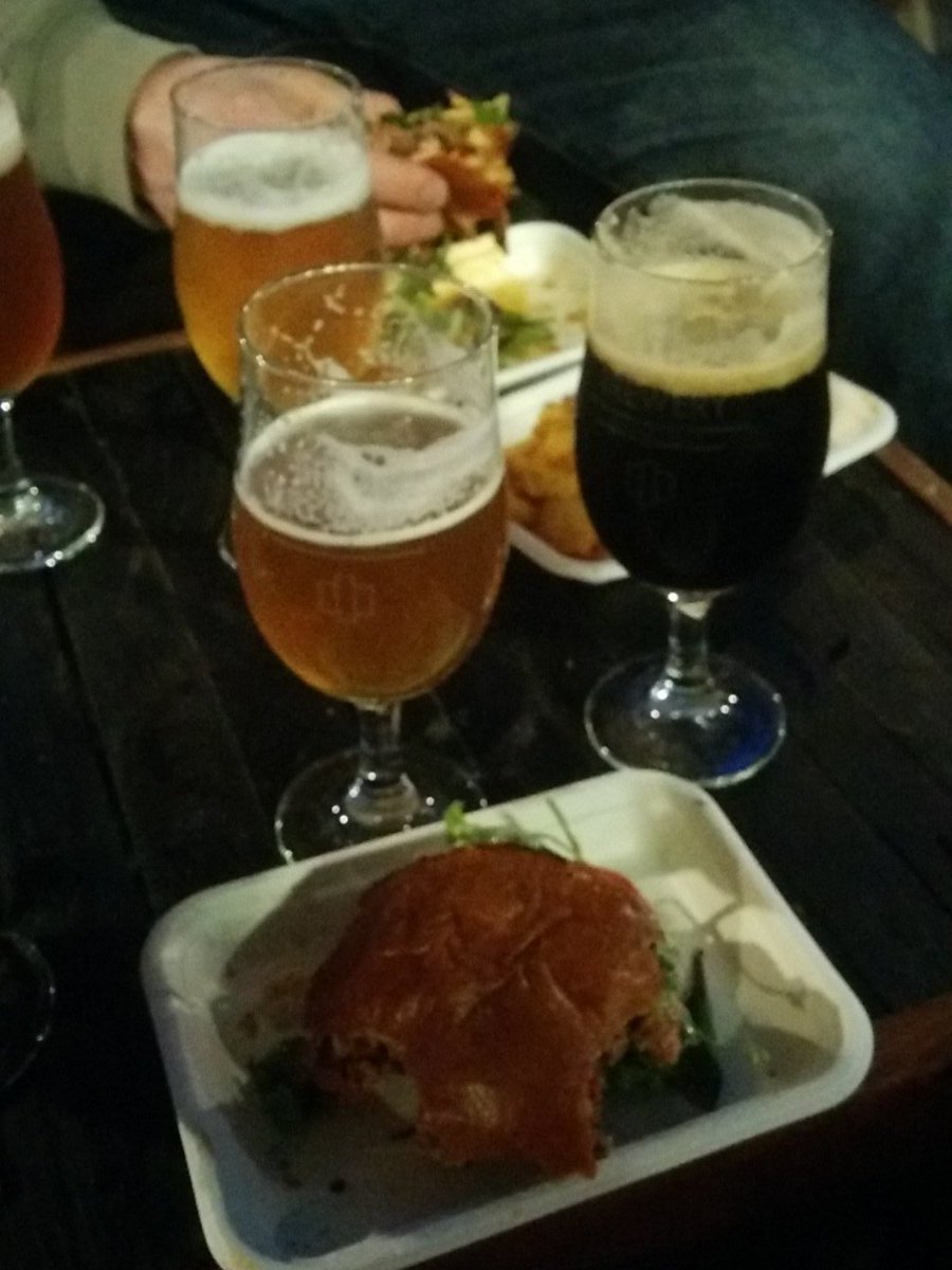 Fact finding is hungry work - thank goodness for <a href="/SlowRichies/">Slow Richie's</a> - cooking up a storm <a href="/brick_brewery/">Brick Brewery SE15</a> !