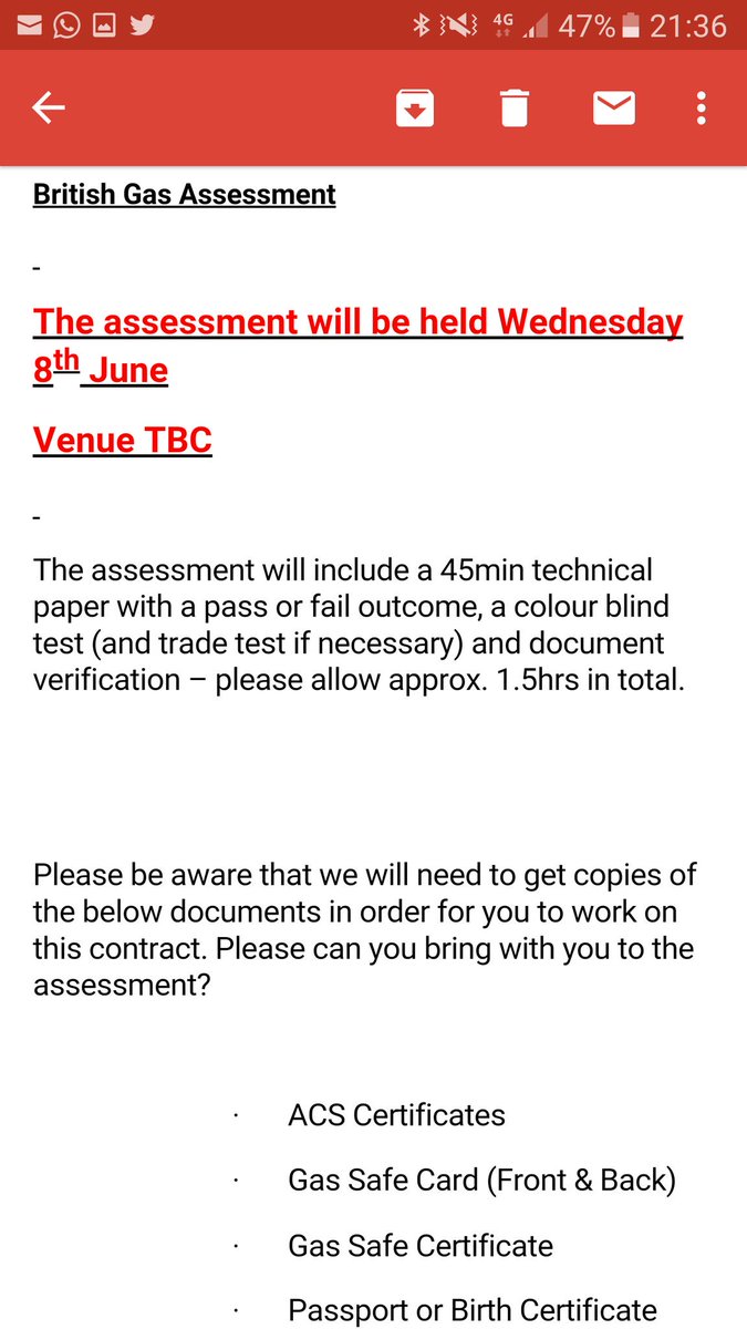 GasManGod's tweet image. Subcontracting to @BritishGas, 10 day induction! £20:50 per job, ten jobs a day. 
Verily Thy shalt be ashame'd BG