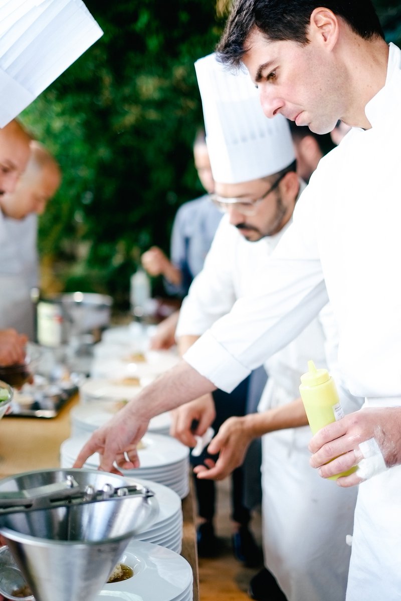 Congratulations #MassimilianoAlajmo for your #Top20BCWP nomination &amp; inspirational work with #IlGustoPerLaRicerca!