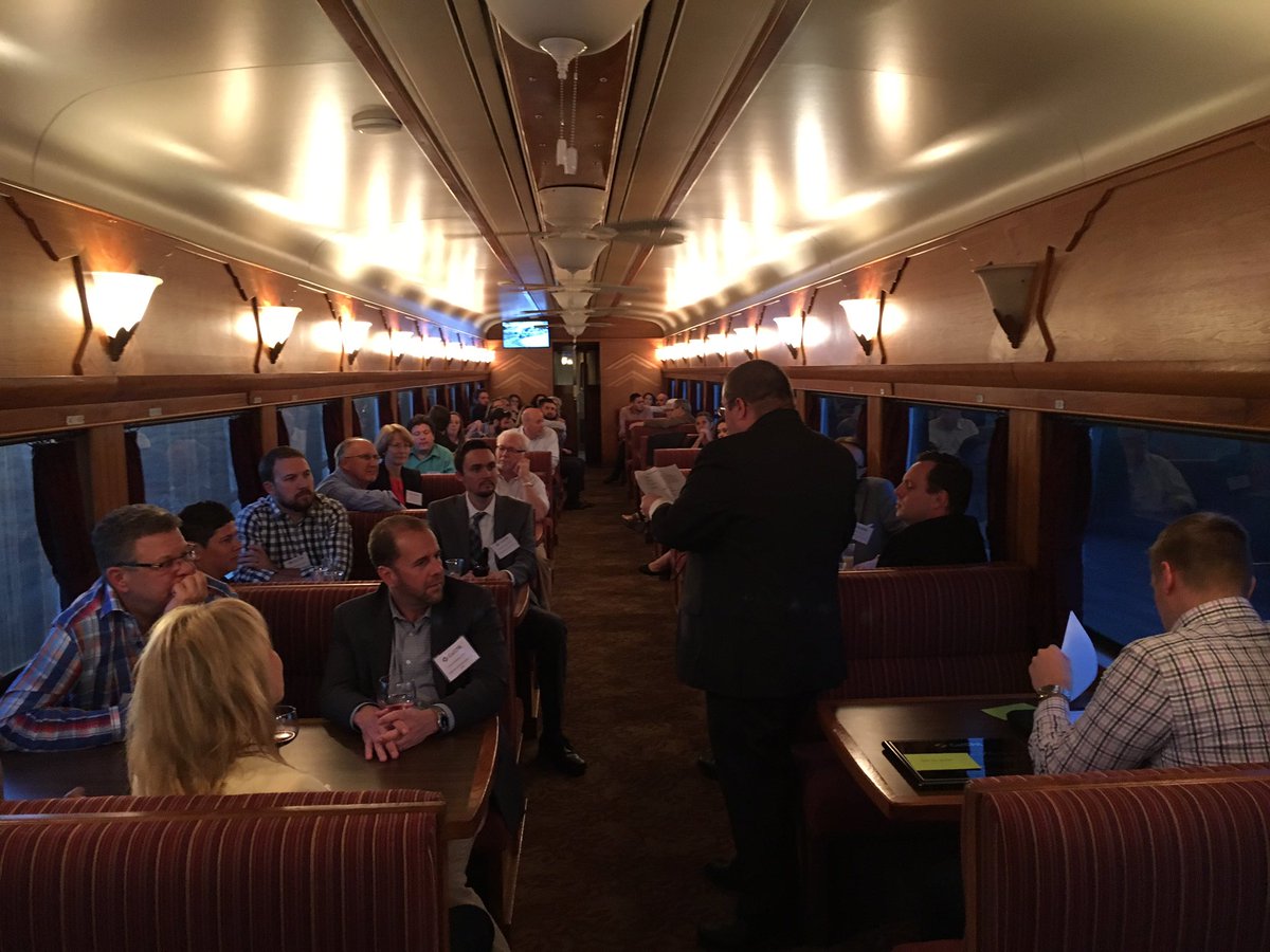 SJQCalCPA's tweet photo. #SJQCalCPA Chapter Installation Dinner &amp; Past President Recognition Event aboard the #SierraDinnerTrain https://t.co/VnZ5qGLcfx