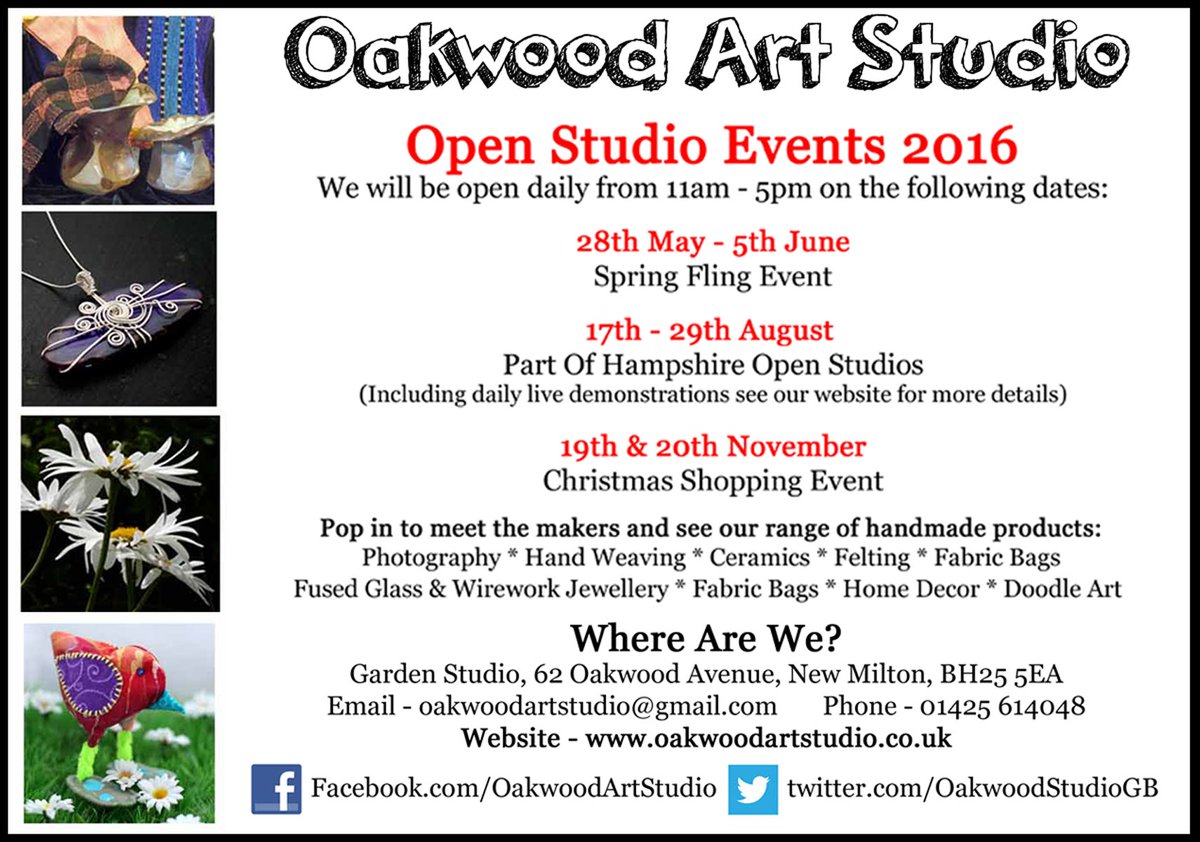 OakwoodStudioGB's tweet photo. We are nearly ready for our grand opening on Saturday #OpenStudio #newforestfun #Hampshire #NewForestEvents https://t.co/4YdHKbEOQT