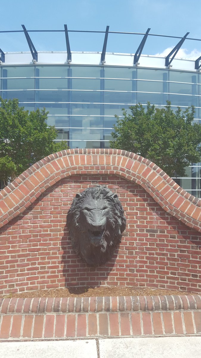 Alumni Ryan Roethel '16 started his summer with a visit to Virginia Beach, VA and Old Dominion University!