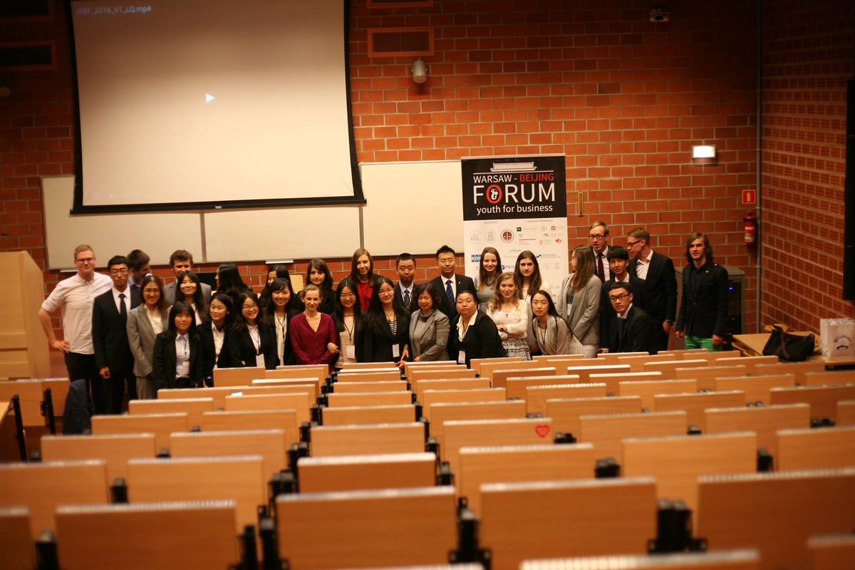 WarsawBeijing's tweet photo. We have to announce that the Warsaw Part of the Warsaw-Beijing Forum came to an end... #wbf16 #eurasiandream https://t.co/cE0XlEzk1Q