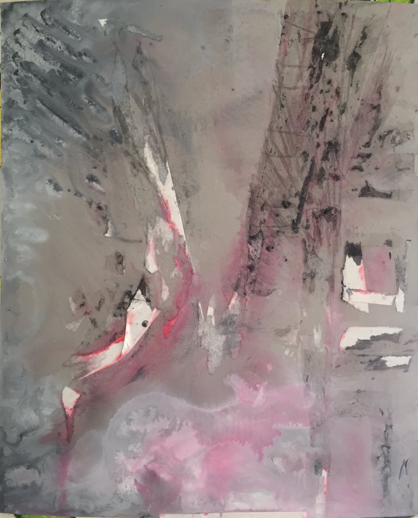 lorrainefossi's tweet photo. New Work, inspired by a quiet street #city #springlike #explosive #war #illusion #allusive https://t.co/IBXJoHecOo https://t.co/i1sZUIIdhe