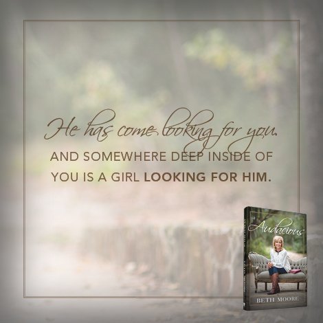 BHpub's tweet image. He has come looking for you! @BethMooreLPM #AudaciousBook bhp.to/1VkyAmi